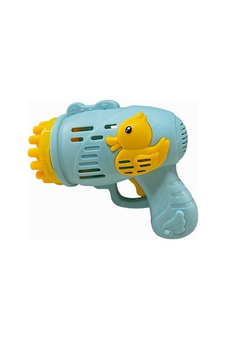 Kayyum Ördek Pilli Köpük Tabanca - Mavi