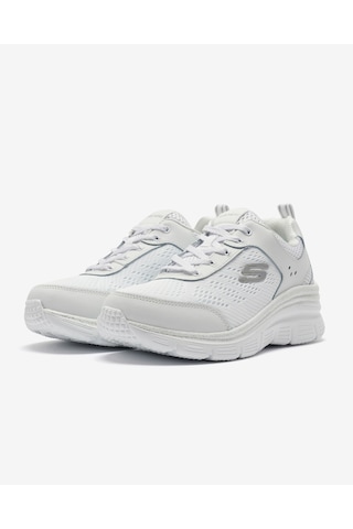 Skechers Fashion Fit Kadın Beyaz Spor Ayakkabı 896294tk Wsl Beyaz