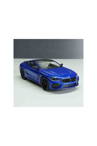 Kinsmart 1:38 Ölçek Bmw M8 Competition Coupe Çek Bırak 12 Cm