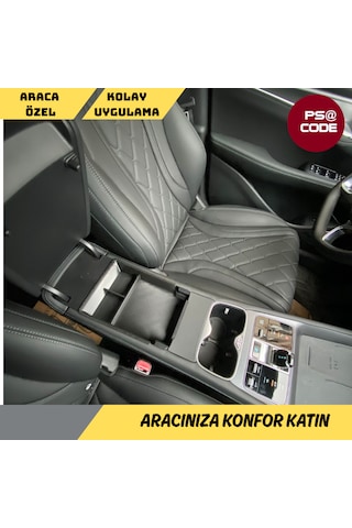 Byd Sealıon 7 Orta Konsol Düzenleyici-organizer