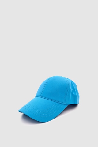 Wuclo Basic Ayarlanabilir Unisex Spor, Günlük Ve Outdoor Şapka / Kep Turkuaz Mavi