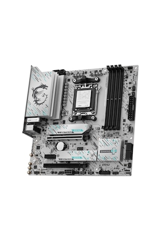 Msı B850m Gamıng Plus Wıfı Ddr5 Am5 8200 Oc Mhz Matx Gaming Aaaa11msı0035