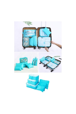 Bebek Anne Hastane Çantası Düzenleyici Organizer 6 Parça Set Renkli