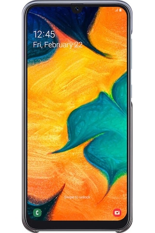 Samsung Galaxy A30 Uyumlu Şeffaf Kılıf Samurai 1 Tasarımlı