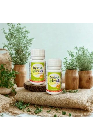 Fresh Breath Ağız Kokusu Önleyici 2 x 25 Kapsül