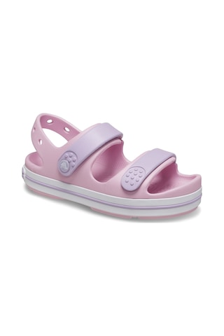 Crocs Crocband Cruiser Çocuk Sandalet 209423-84ı Pembe