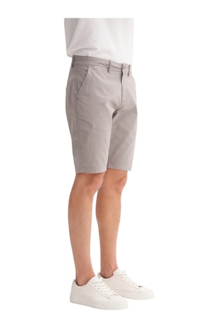 Cazador Slim Fit Bermuda Kısa Dar Paça Şort Gri