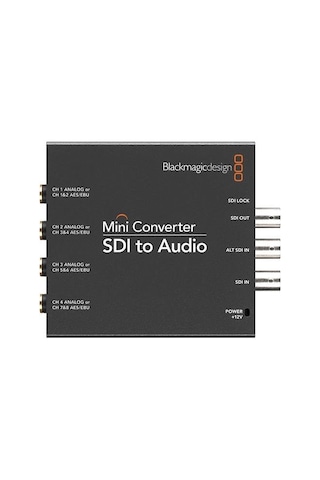 Mini Converter - Sdı To Audio