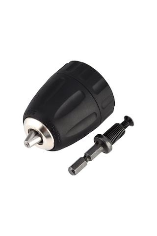 Bits Sap Adaptörlü 6204 0.8-10 MM 3/8''-24UNF Anahtarsız Plastik Mandren