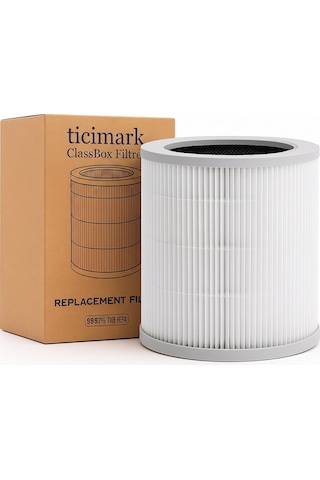 Xiaomi İle Uyumlu Smart Air Purifier 4 Compact Uyumlu Hepa H13 Fi