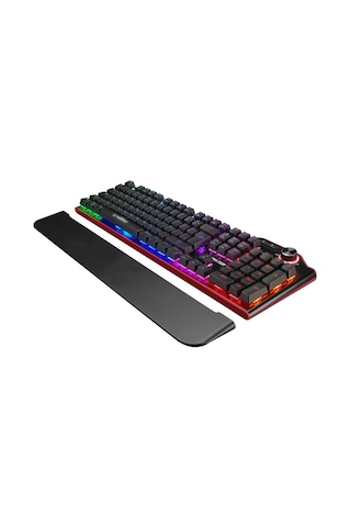 Rampage Hydra R6 Siyah Red Switch Rm-k19 Siyah Kulaklık Makrolu Rgb Mouse + Mousepad 4lü Oyuncu Seti Optik
