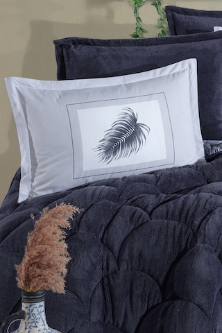 Nordqueen Wellsoft Tek Kişilik Uyku Seti Çift Taraflı Puma Lacivert