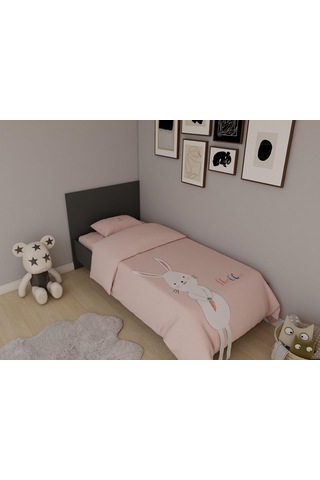 Letto Tek Kişilik Karyola Koyu Gri Renk