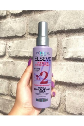 Elseve Hydra Hyaluronic Saç Serumu 150 Ml
