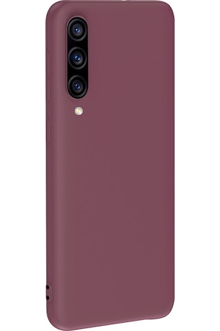 Ardemix Samsung Uyumlu Galaxy A30s Kılıf Zore Premier Silikon Kapak - Lacivert