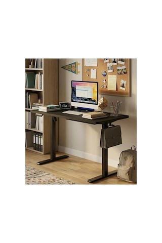 Ayarlanabilir Ergonomik Bilgisayar Masası, Modern Tasarım İle 120x60