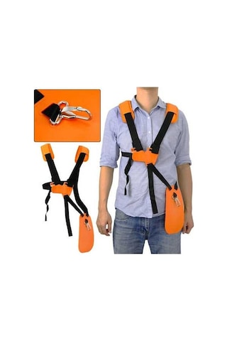 Pazly Yastıklı Strimmer Omuz Makinesi Kemer Kayışı Jms Giyotin Çift Biçme Ayarlanabilir Xo