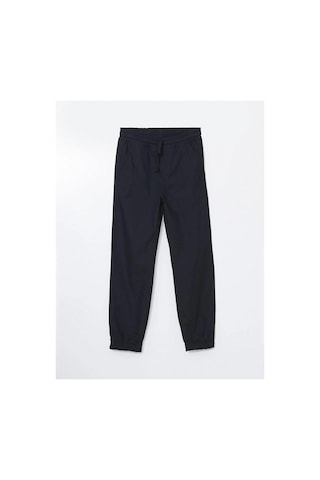 LC Waikiki Lcw Kids Beli Lastikli Erkek Çocuk Jogger Pantolon Siyah