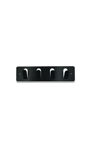 Hvngroup Metal Elips Duvar Askılık Siyah