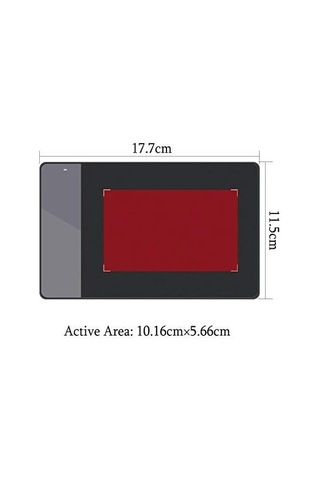 420 4x2.23 İnç Grafik Tabletler Osu Mac/windows İçin Grafik Tablet Signaturpad - Home-office & E-öğrenme İçin İdea