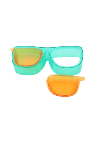 Yystore Plastik Gözlük Şekli Yüksek Kapasiteli Evcil Hayvan Maması