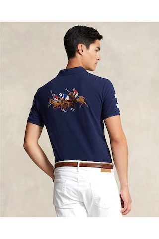 Polo Ralph Lauren Erkek T-shırt 710935534002 710935534002 Lacivert Lacivert