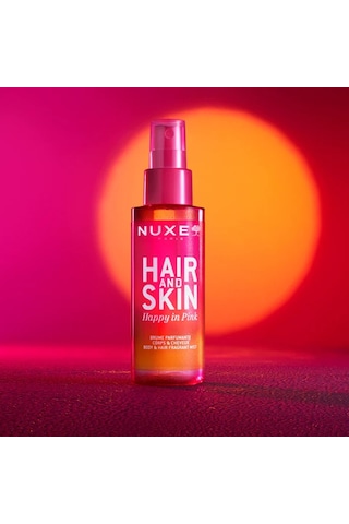 Nuxe Hair And Skin Happy İn Pink Body And Hair Fragrant Mist 100 Ml