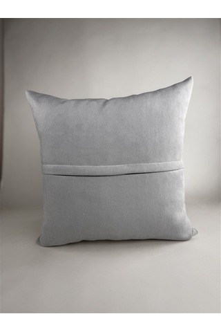 Makine Nakışlı Punch Desenli Kırlent Kılıfı Pun04 43x43 Cm Karışık Renkli