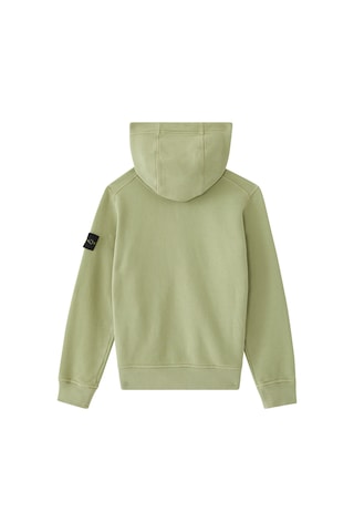 Stone Island Çocuklar Için Logo Baskılı Sweatshirt Bej