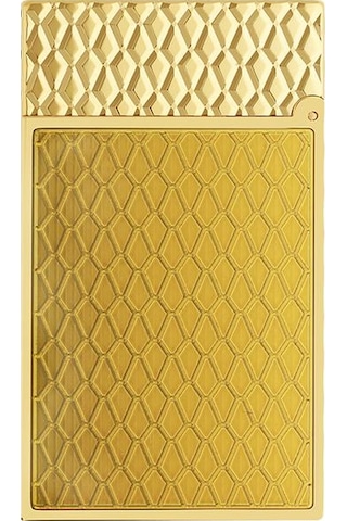 S.t. Dupont Ligne 2 Shiny Gold Puro Çakmağı 16630 - Tr6786
