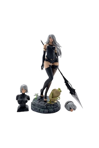 Anime Nier Automata Figürü 48 Cm Alk5294