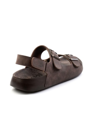 Kahve Erkek Sandalet E05819873101 Kahve