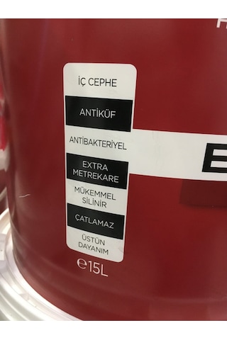 Polisan Elegans Extra Yarımat Antibakteriyel Küf Önleyici Boya (454675329)
