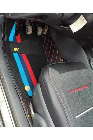 Fiat Marea Aracına Özel 8d Çift Katmanlı Havuzlu Paspas Takımı