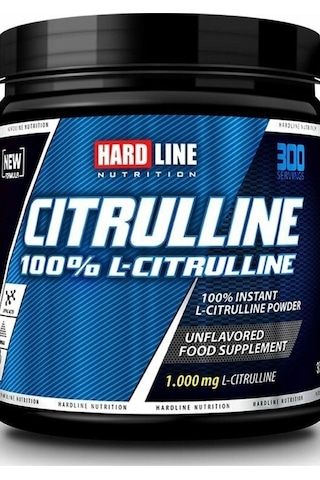 Hardline Nutrition Citrulline 300 Gr Aromasız
