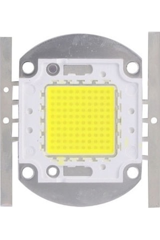 Sones 100w Yüksek Güçlü Sıcak Beyaz Led Lamba, Işık Akısı: 8500lm