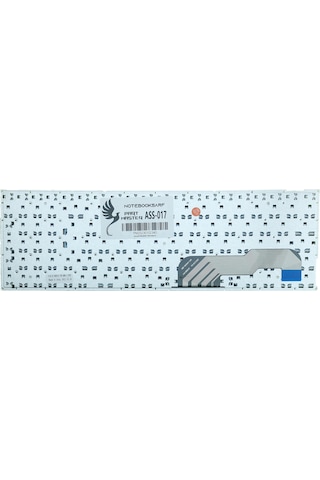 Asus Uyumlu X541N, X541S Klavye (Siyah)