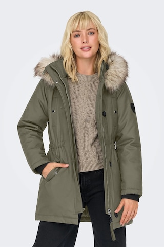 Only Bayan Parka 15304625 Olive