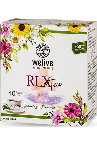 Rlx Tea 40'lı Süzen Çay