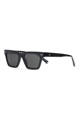 Hermossa Hm 1664 C1 52 Unisex Kare Füme Kemik Güneş Gözlüğü