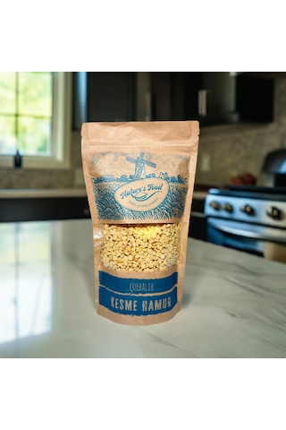 Kesme Hamur 400gr - Tam Buğday Unu, Süt, Yumurta, Tuz.