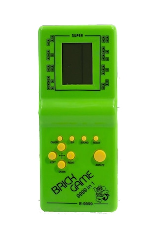 Nostaljik El Atarisi Yeşil Tetris