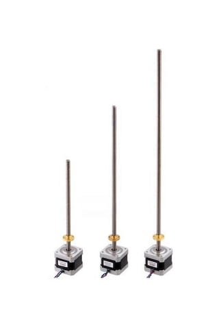 Nema 17 28 Cm Vidalı Milli Bipolar, 200 Adım, 42×38Mm, 2.8V Step