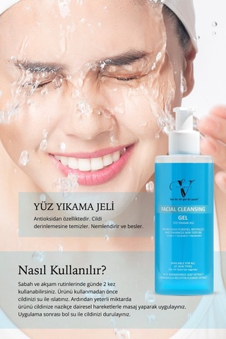Vitanova Leke Karşıtı Yüksek Koruyucu Güneş Kremi SPF50+ 50 ML + Gözenek Sıkılaştırıcı ve Aydınlatıcı Tonik 250 ML + Yüz Yıkama Jeli 250 ML