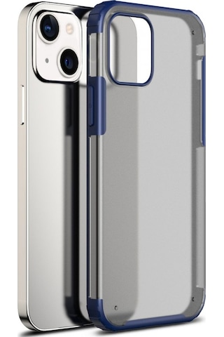 Apple Uyumlu iPhone 13 Kilif Armor Shield Zirhli Koruma Silikon Kapak 415485139