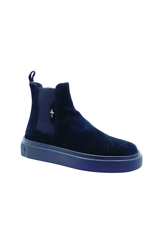 C Ca999 Camoscio Black Bot Erkek Lu68405 Paciotti Men Shoe Siyah