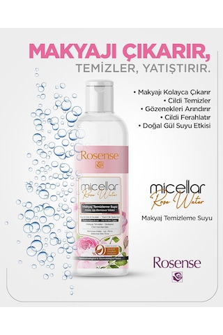 Rosense Micellar Gül Suyu 220 Ml