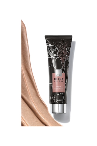 Avon Ultra Colur Yüz ve Vücut Likit Aydınlatıcı 01 Rose Quartz
