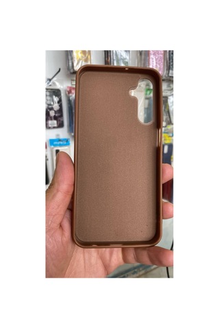 Samsung Uyumlu A15 Cep Telefonu Deri Kılıf