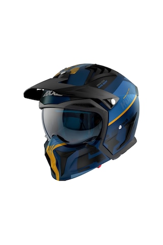 Axxis Hunter SV Block C3 Sport Moduler Motosiklet Kaskı